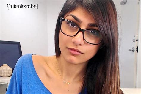 mia khalifa quien es|Mia Khalifa: qué ha pasado con la actriz del porno, quién es, a.